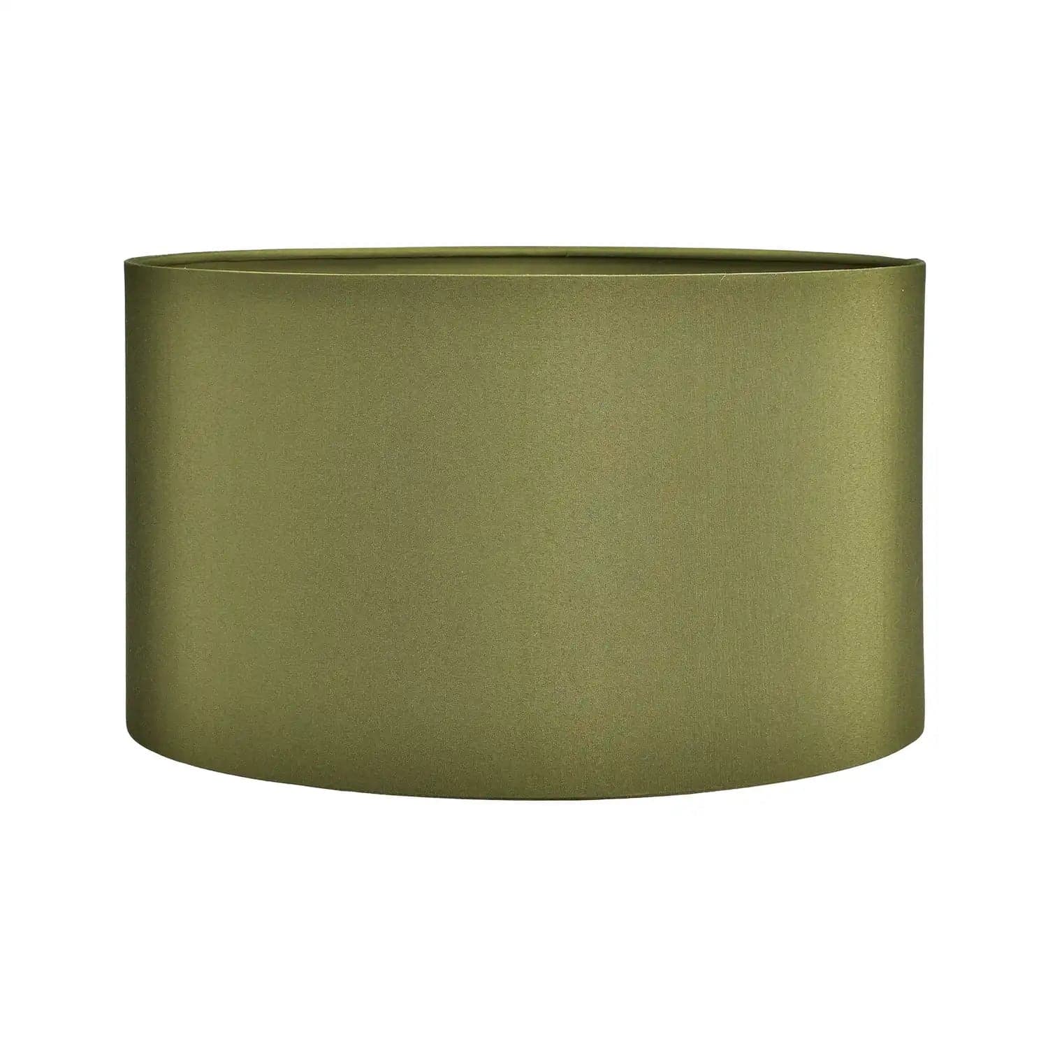 Sage Green Polycotton Drum Lampshade 30cm/12in